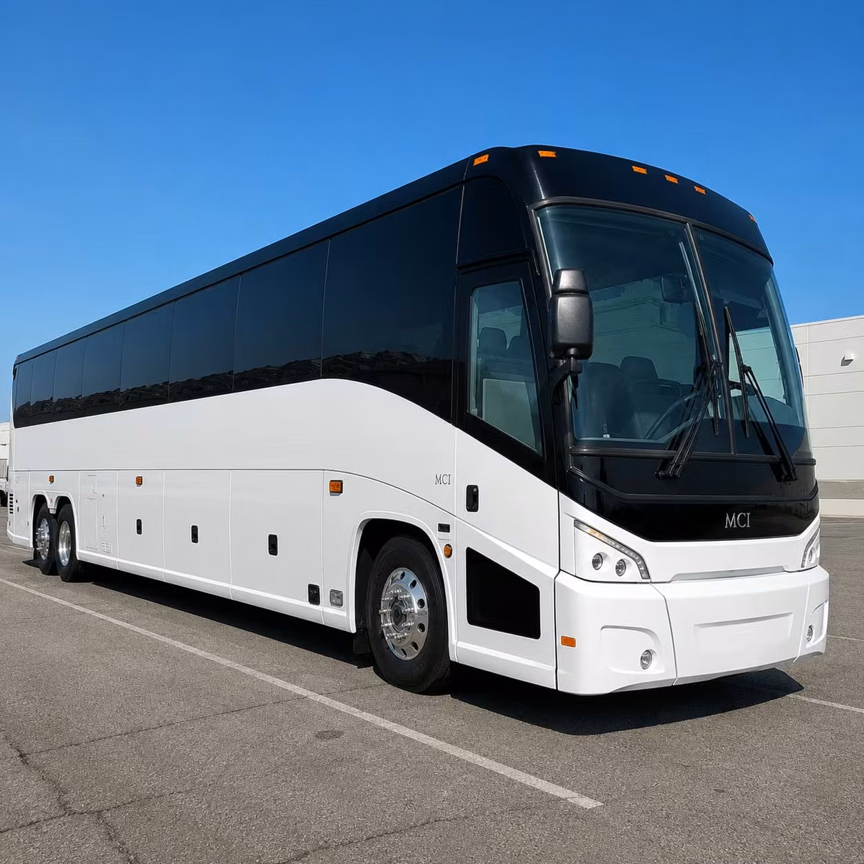 charter buses for los angeles air force base personnel movements in hawthorne
