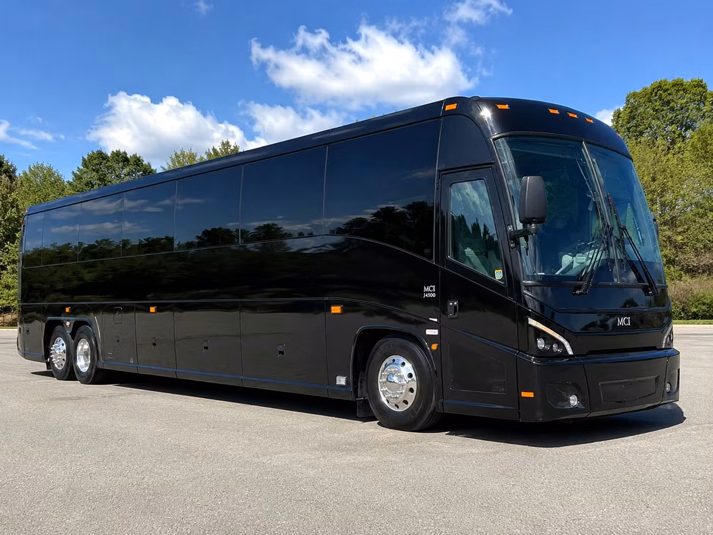 corporate event and employee shuttle transportation in hawthorne