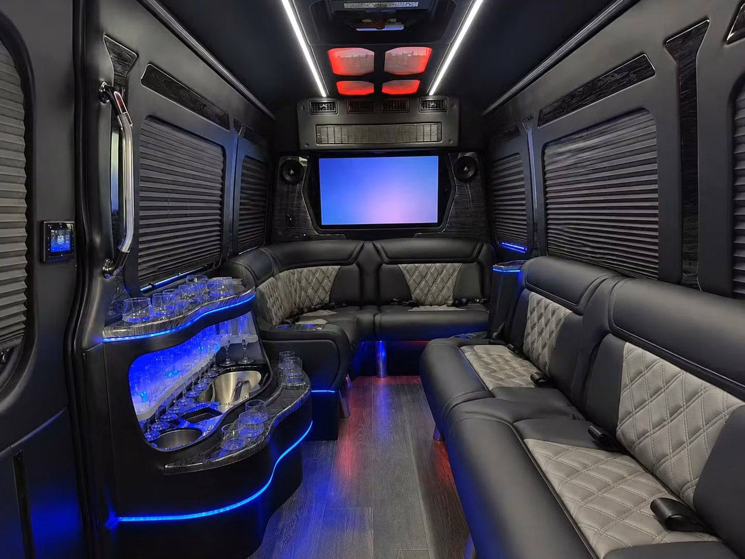 group transportation for corporate retreats and off site events near hawthorne