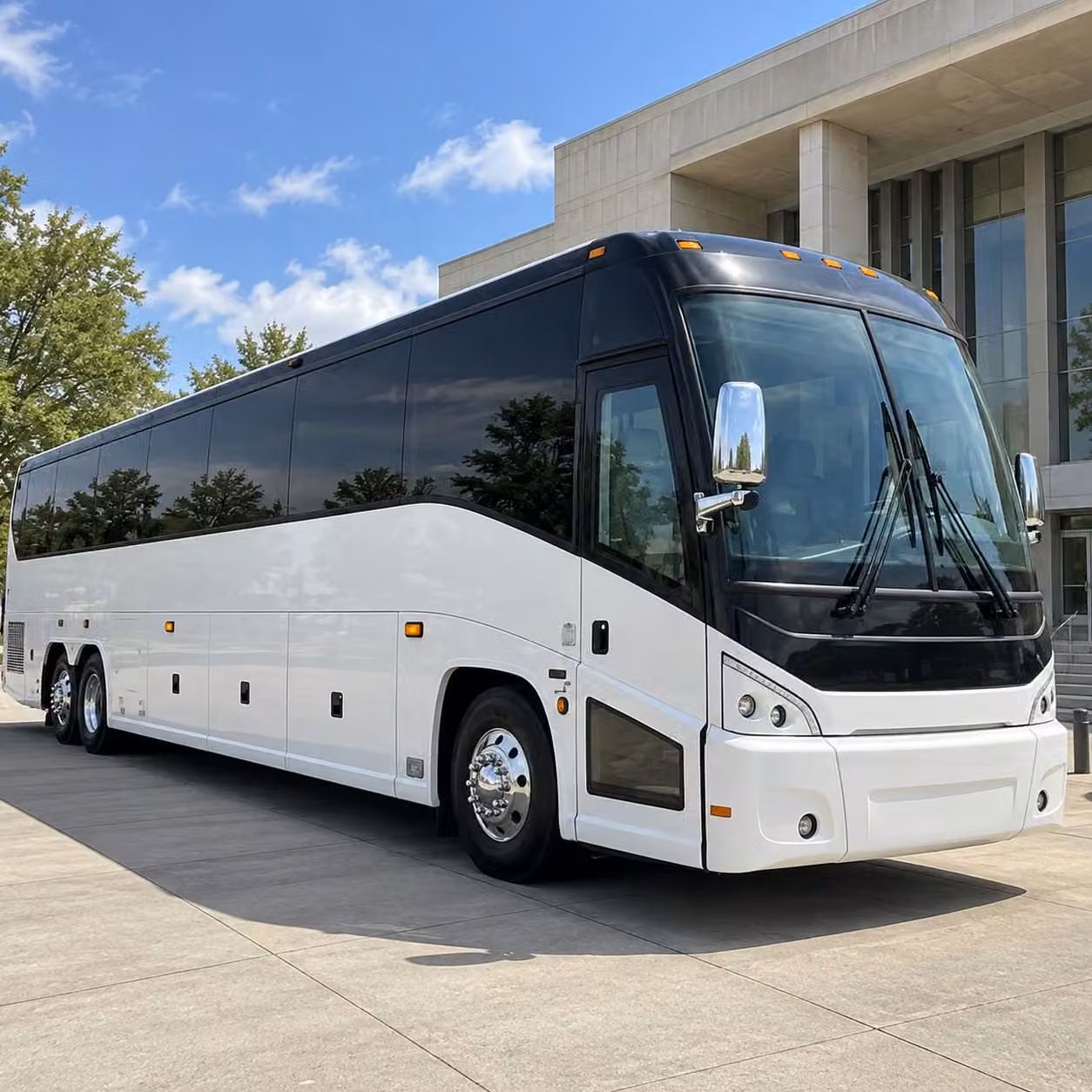 hawthorne bus rentals for sports teams sporting events