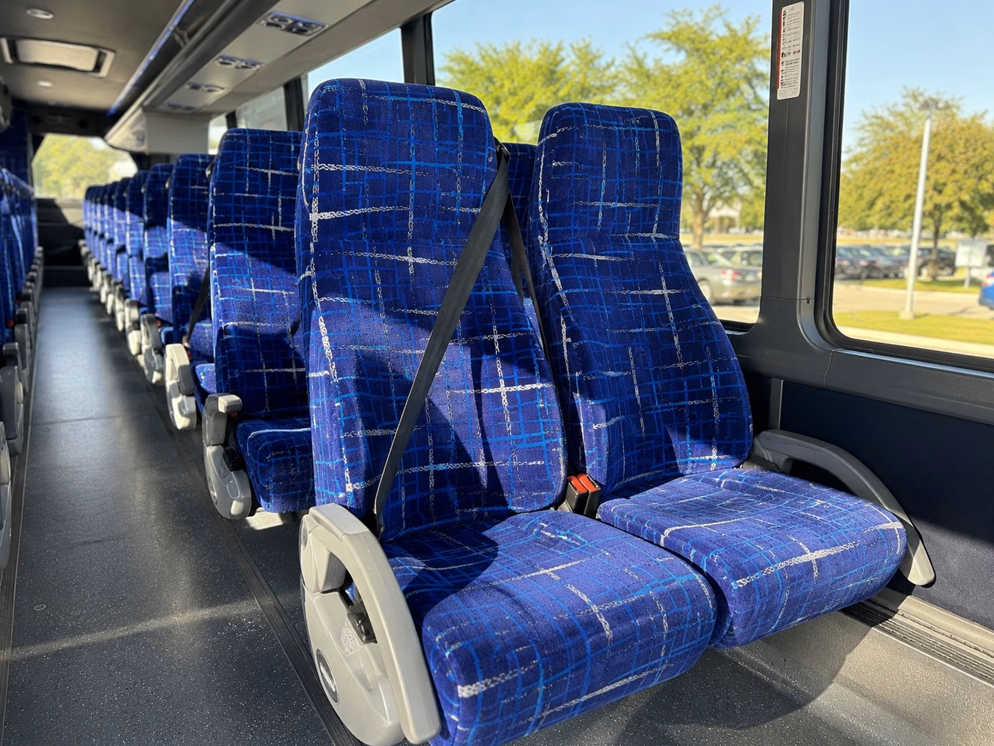 hawthorne charter bus rentals for weddings