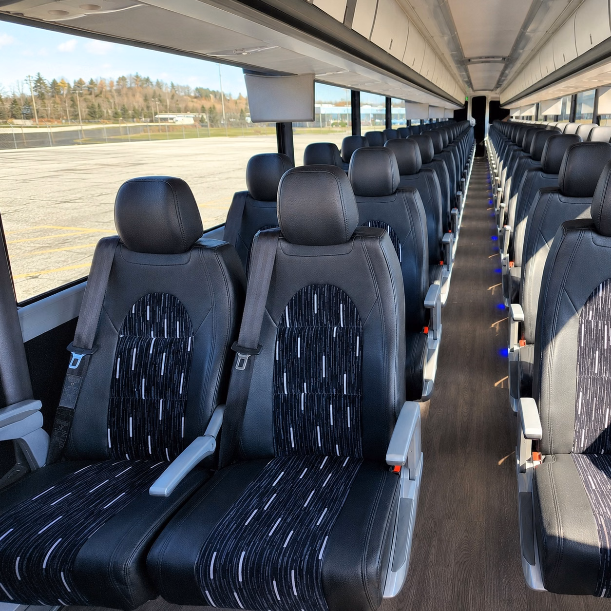 hawthornecharter bus rental