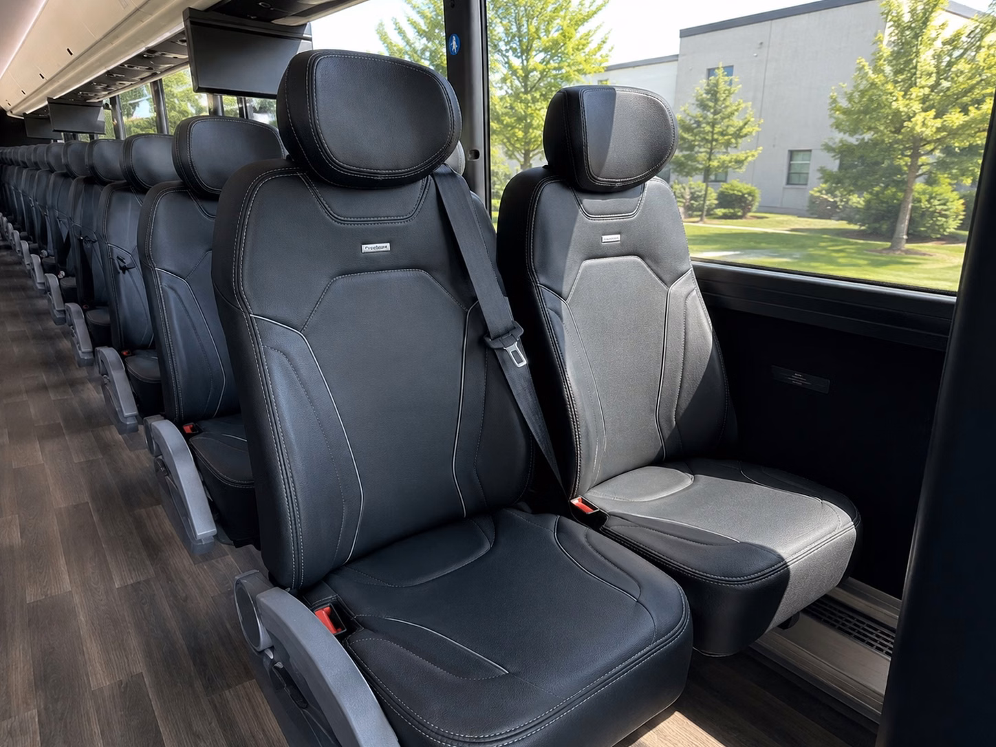 how the time of year and peak season affect charter bus rental rates in hawthorne