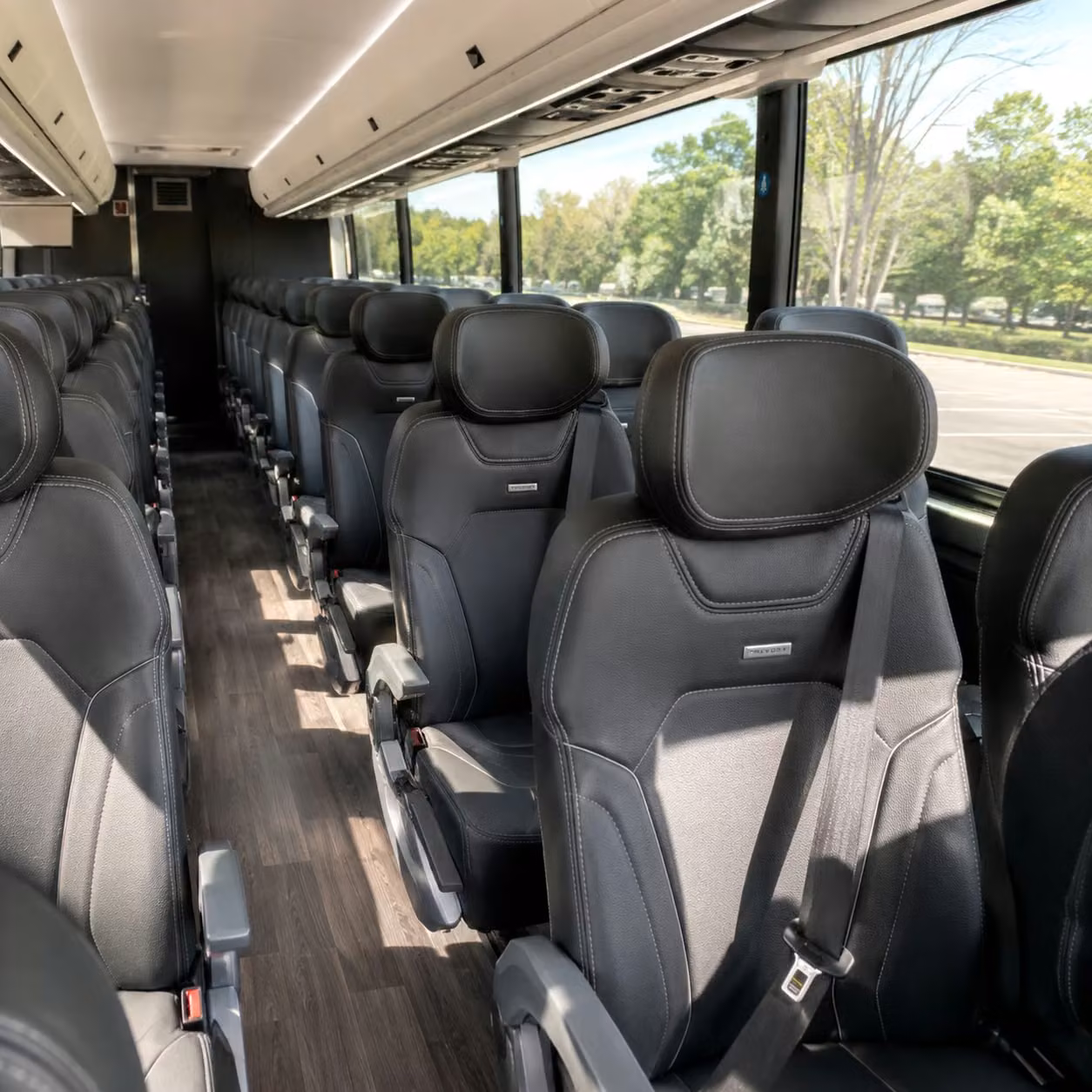 how trip distance and duration affect charter bus rental rates in hawthorne
