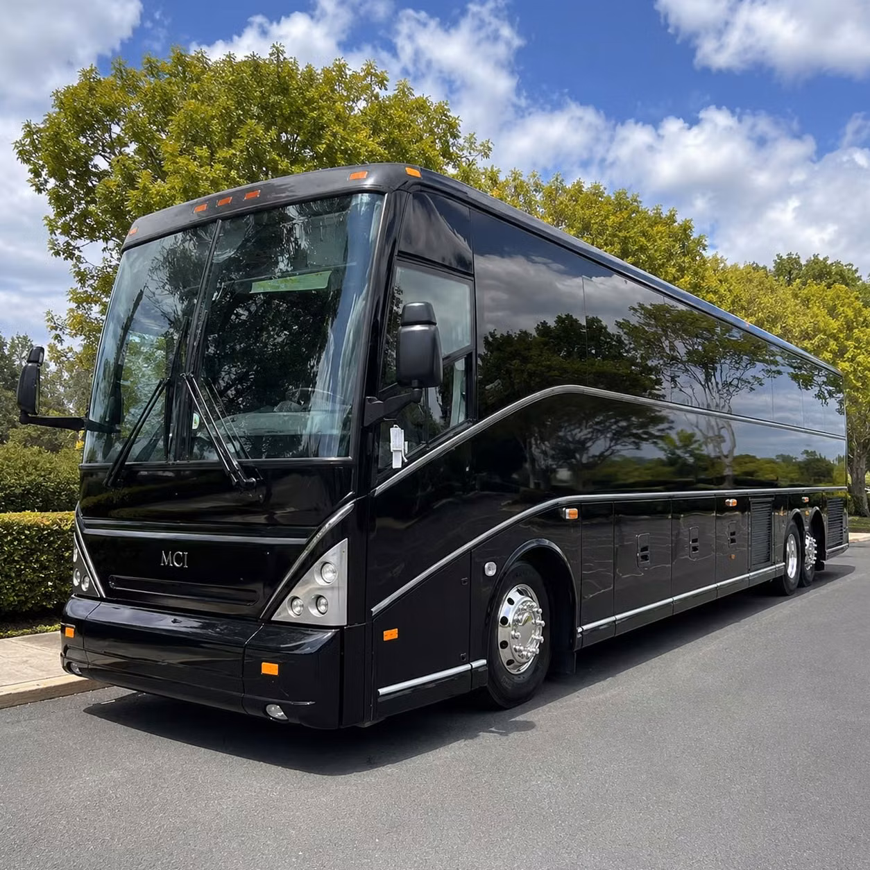 long distance government and military charter bus rentals from hawthorne
