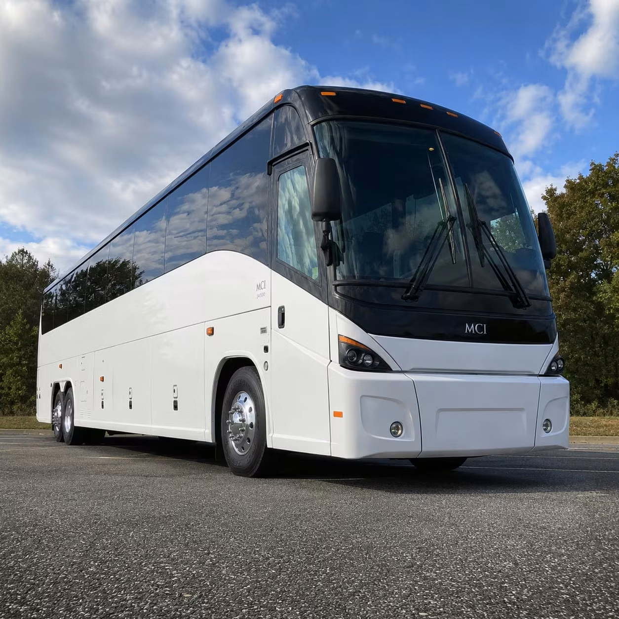 no game is too far away when you have the right charter bus for the ride