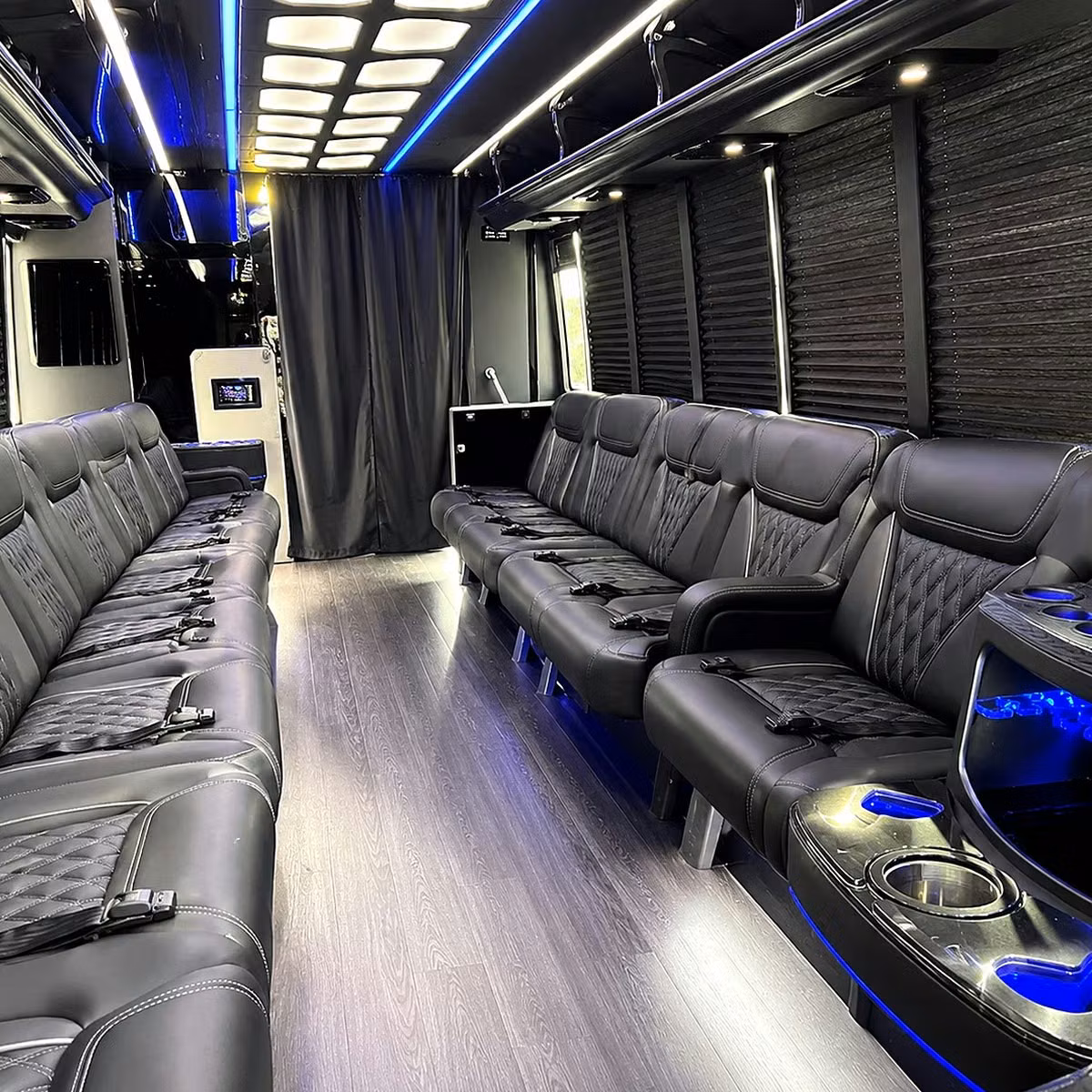 party bus inside