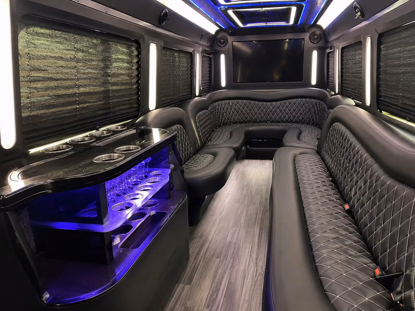 party bus rentals for concerts at the greek theatre and bmo stadium