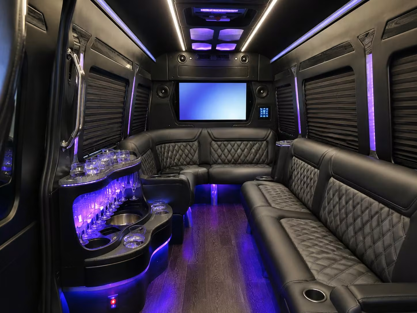 pre prom dinner shuttles and after prom rides are easy to arrange