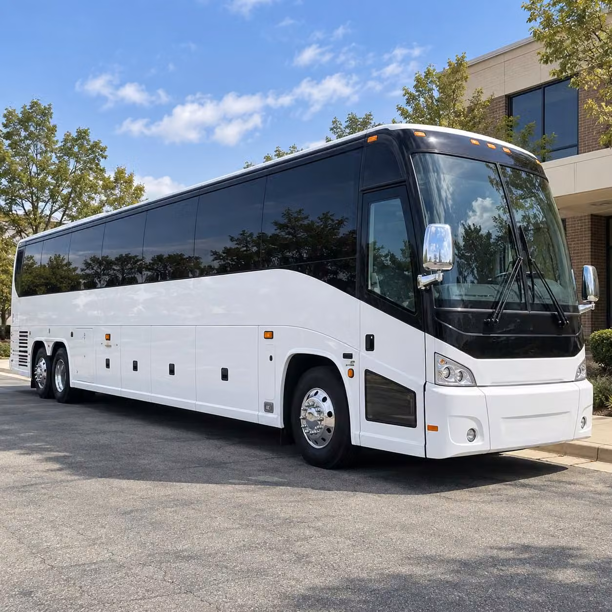 south bay prom venues are easier to navigate with a private bus rental